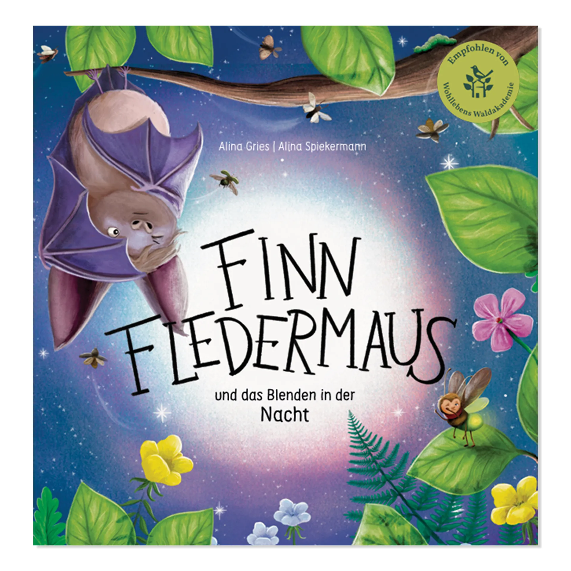 Finn Fledermaus und das Blenden in der Nacht