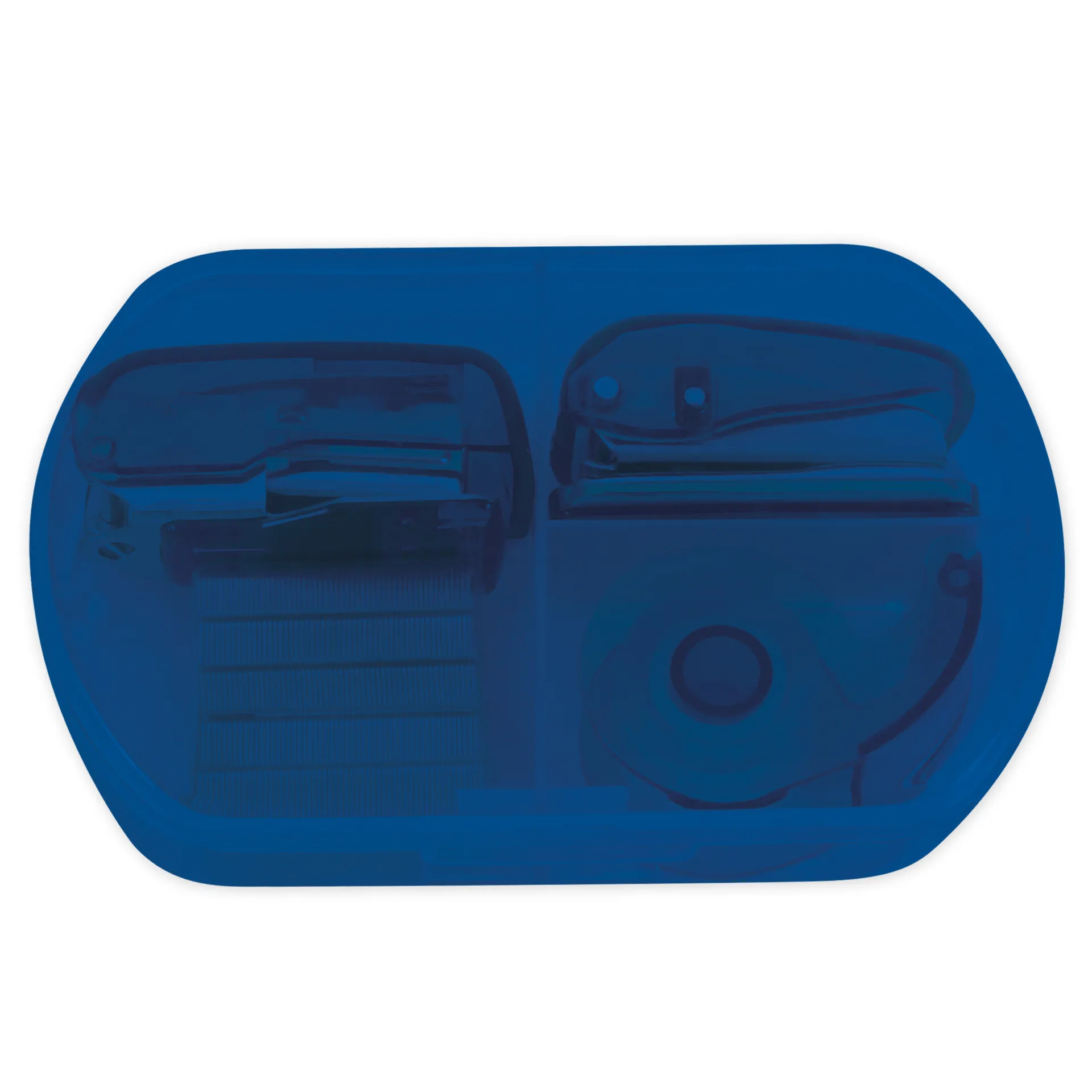 Mobiles Lehrer-Büro-Set 4-tlg., im Etui