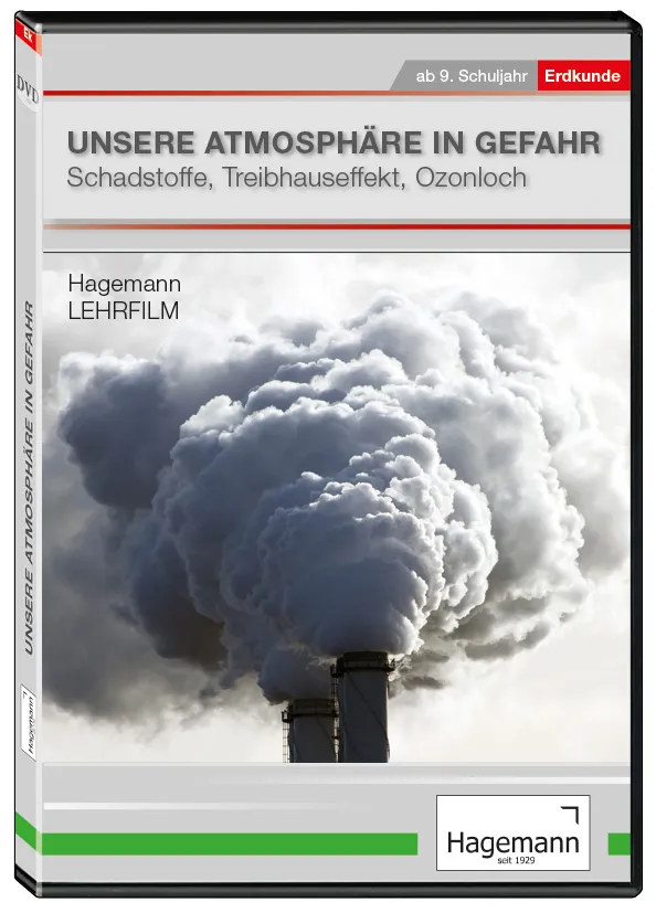 DVD-Lehrfilm Unsere Atmosphäre in Gefahr