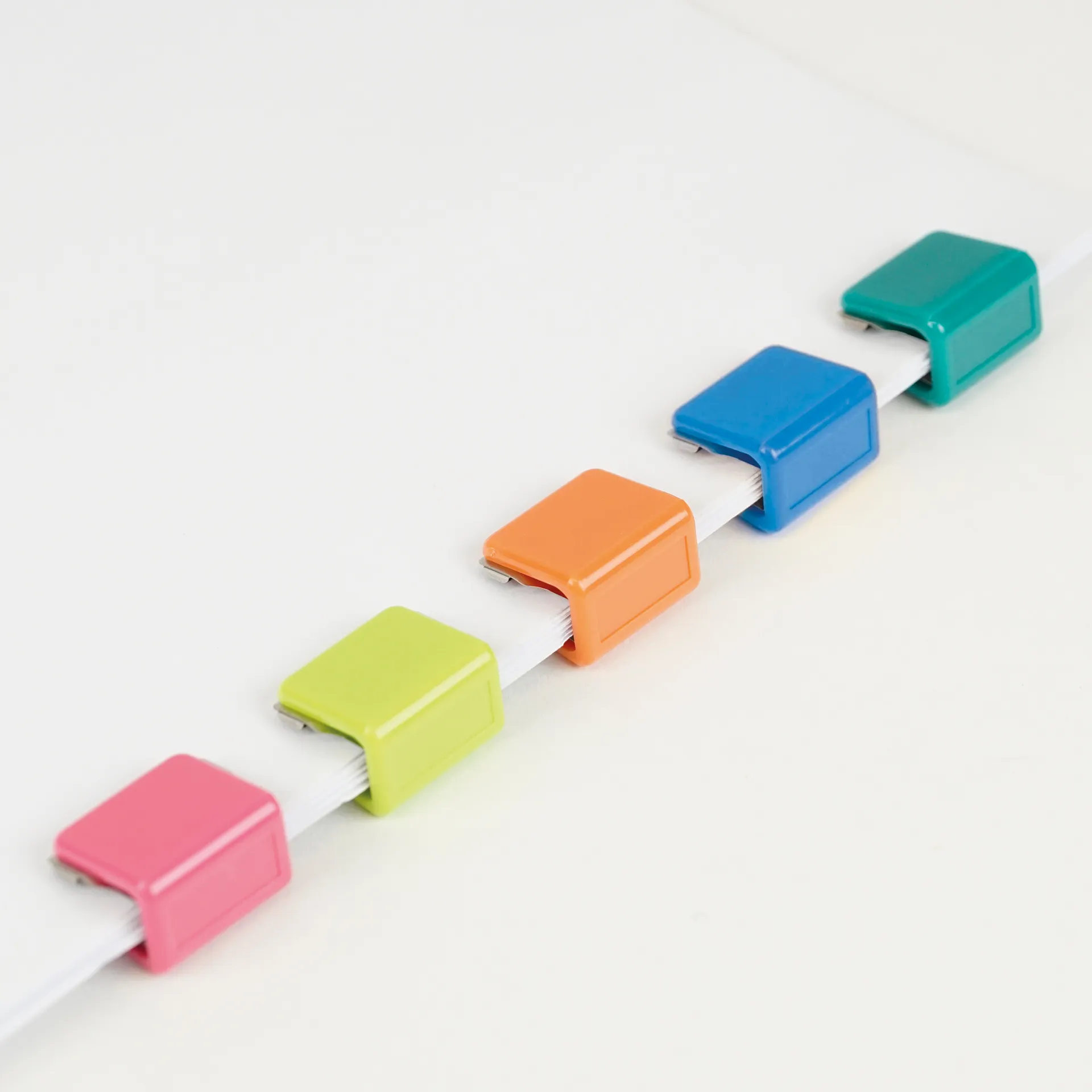 Set Papierstapel-Klammern XL, 5-tlg., opak