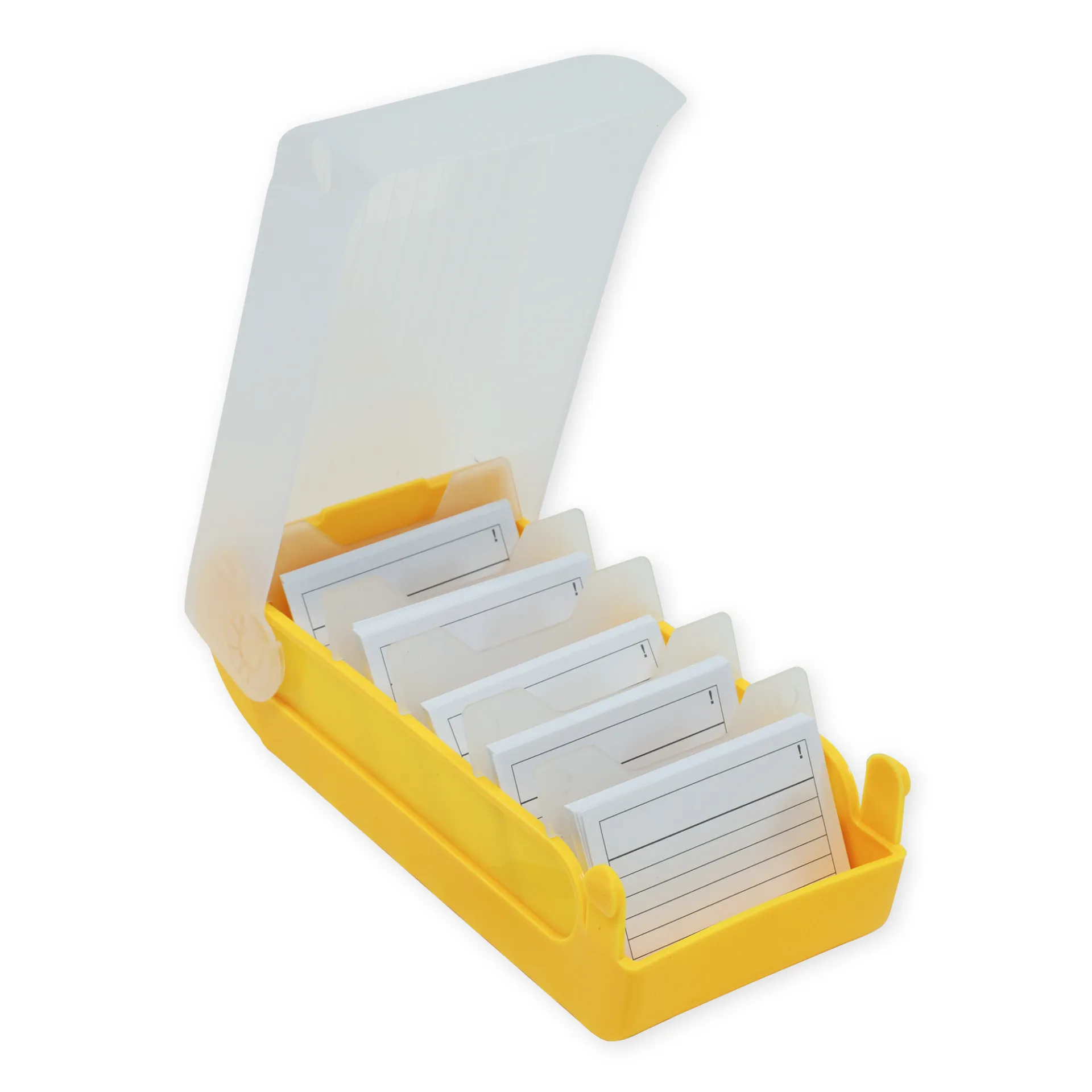 Karteikasten für A8 Kunststoff