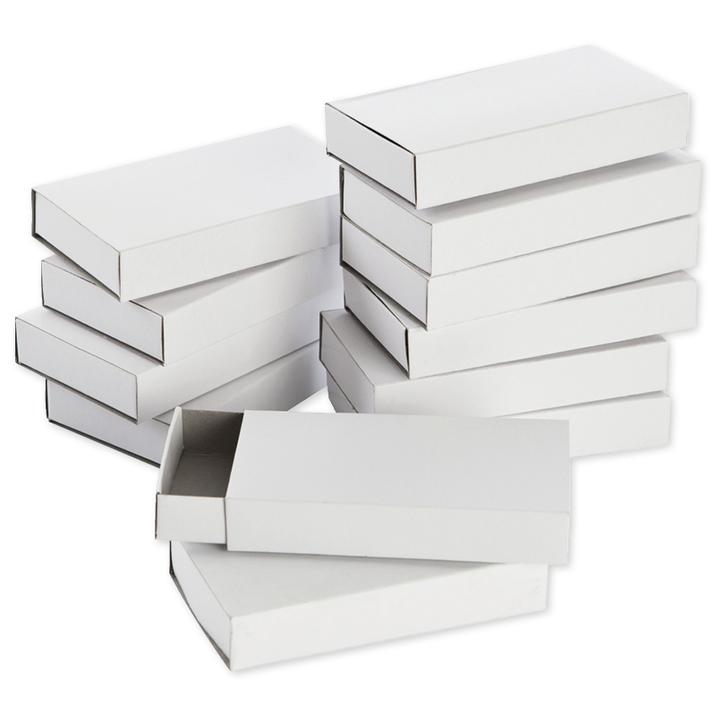 Riesen-Streichholzschachteln, 12 Stück