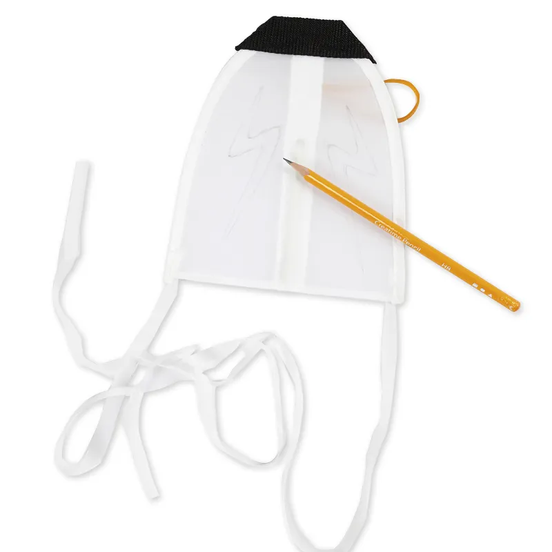 Drache mit Gummiband, 17x14 cm