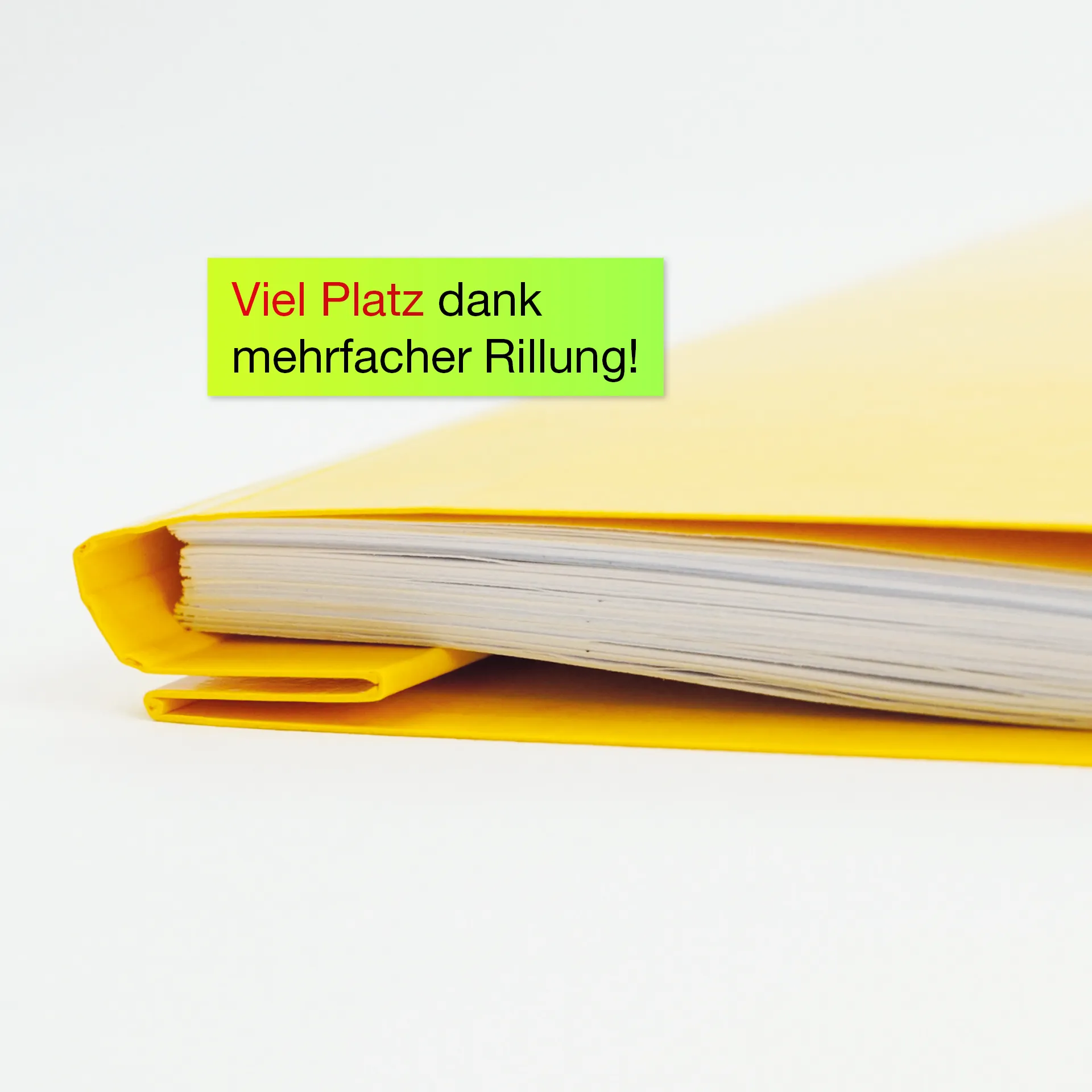 Set Schnellhefter aus Pappe A4-Plus, 25 Stück, farbig