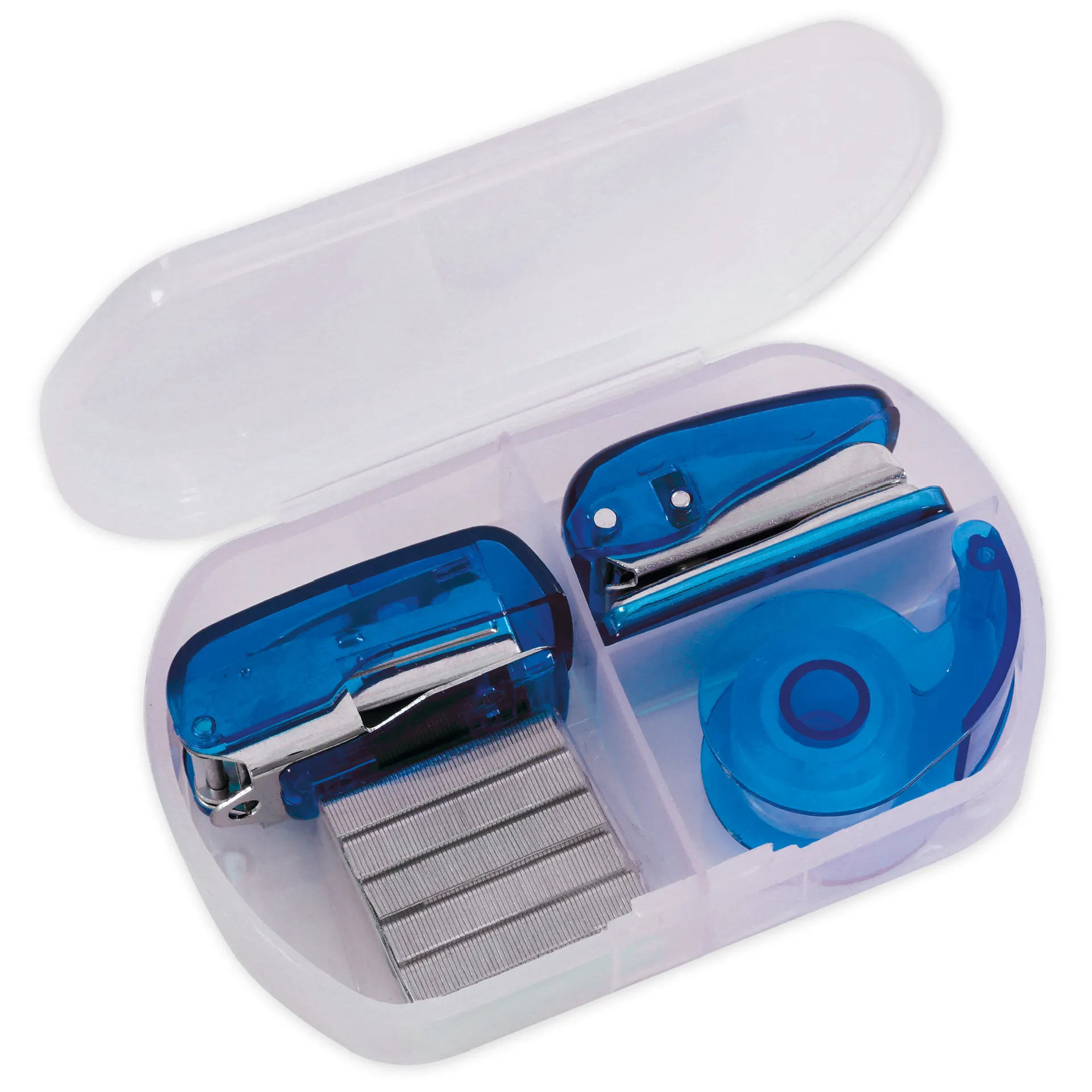 Mobiles Lehrer-Büro-Set 4-tlg., im Etui