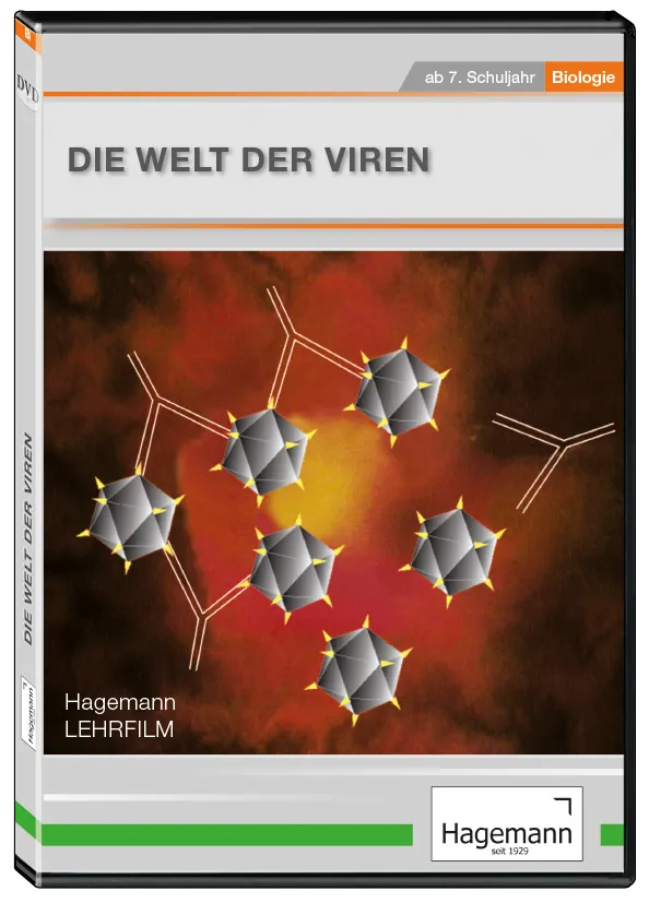 DVD-Lehrfilm Die Welt der Viren