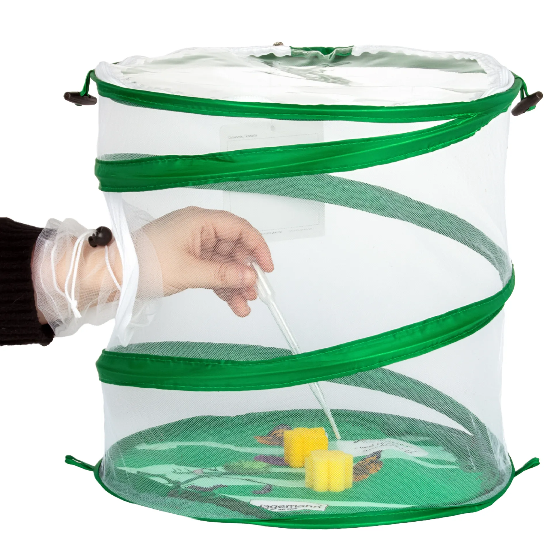 Hagemann Schmetterlingsnetz mit Komforteingriff