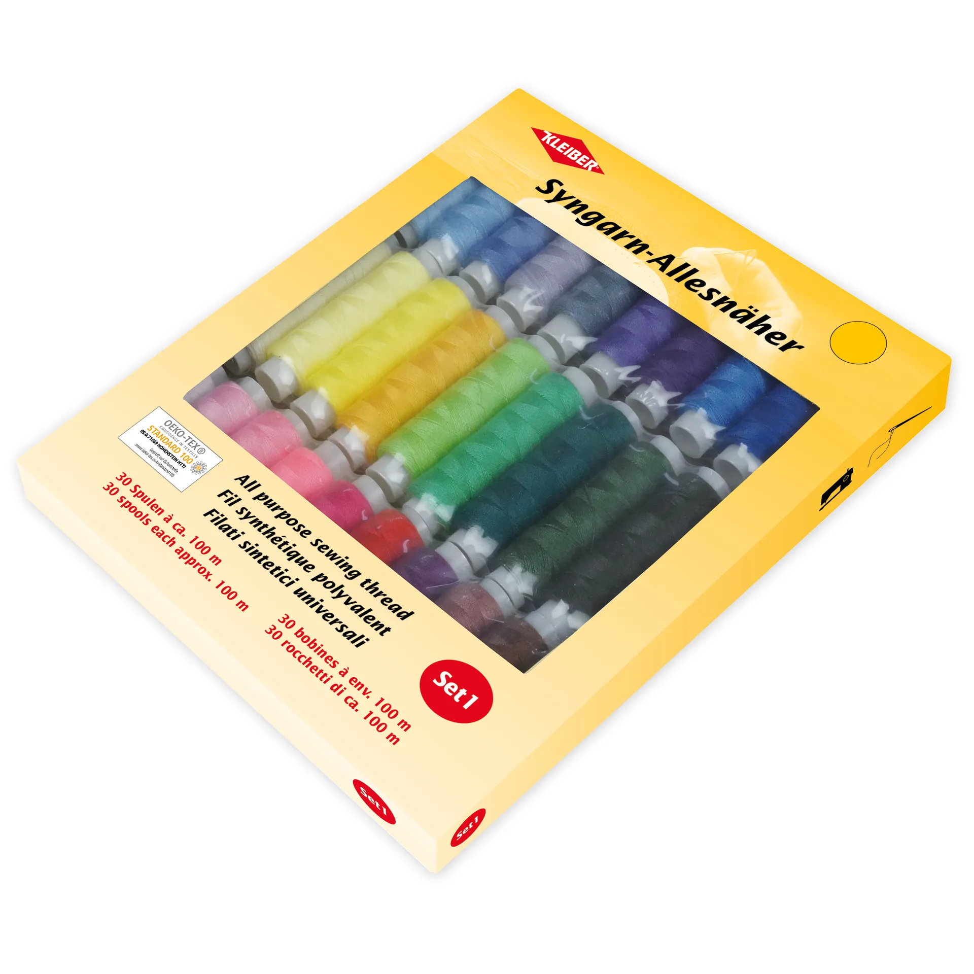 Syngarn Allesnäher, 30 Spulen