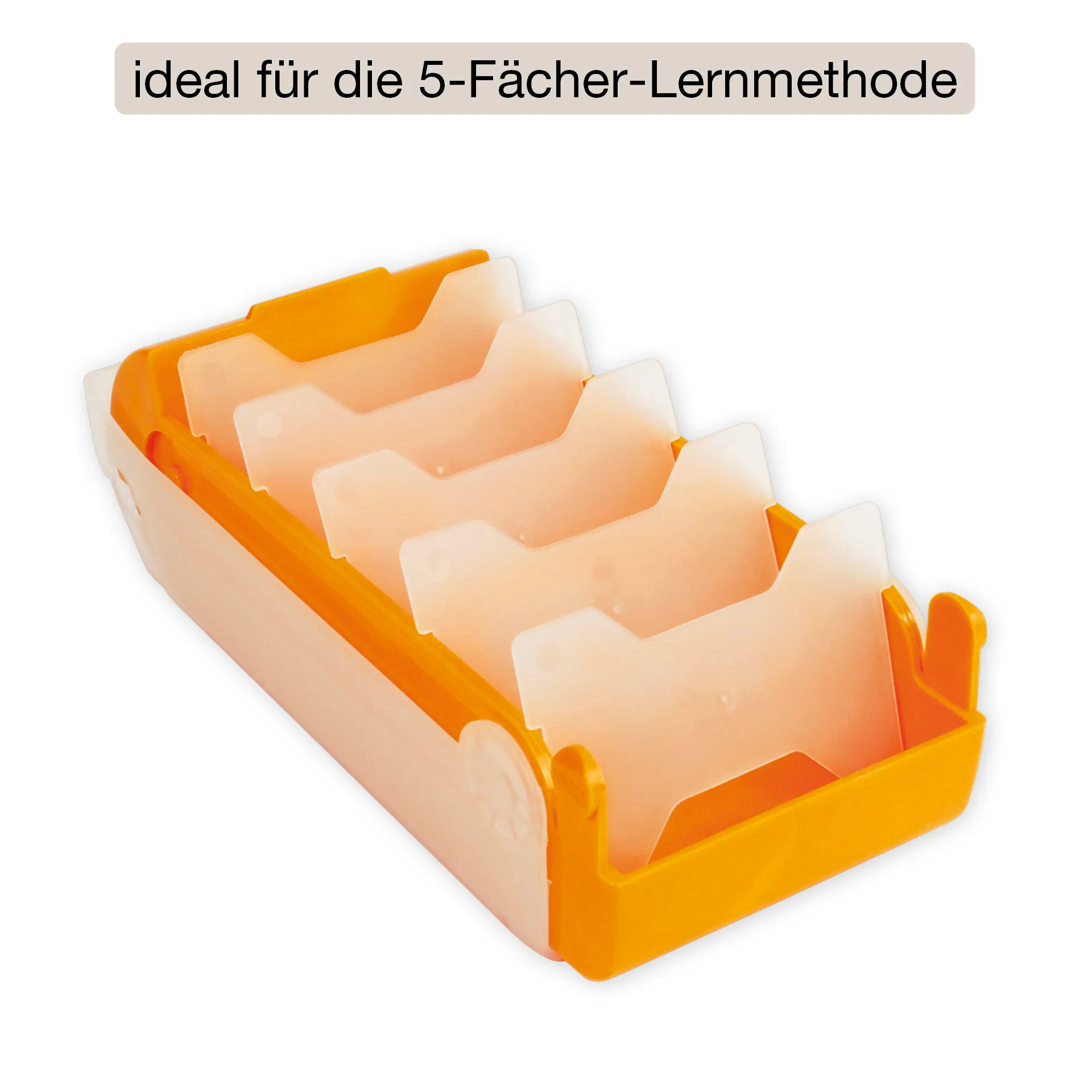 Karteikasten für A8 Kunststoff