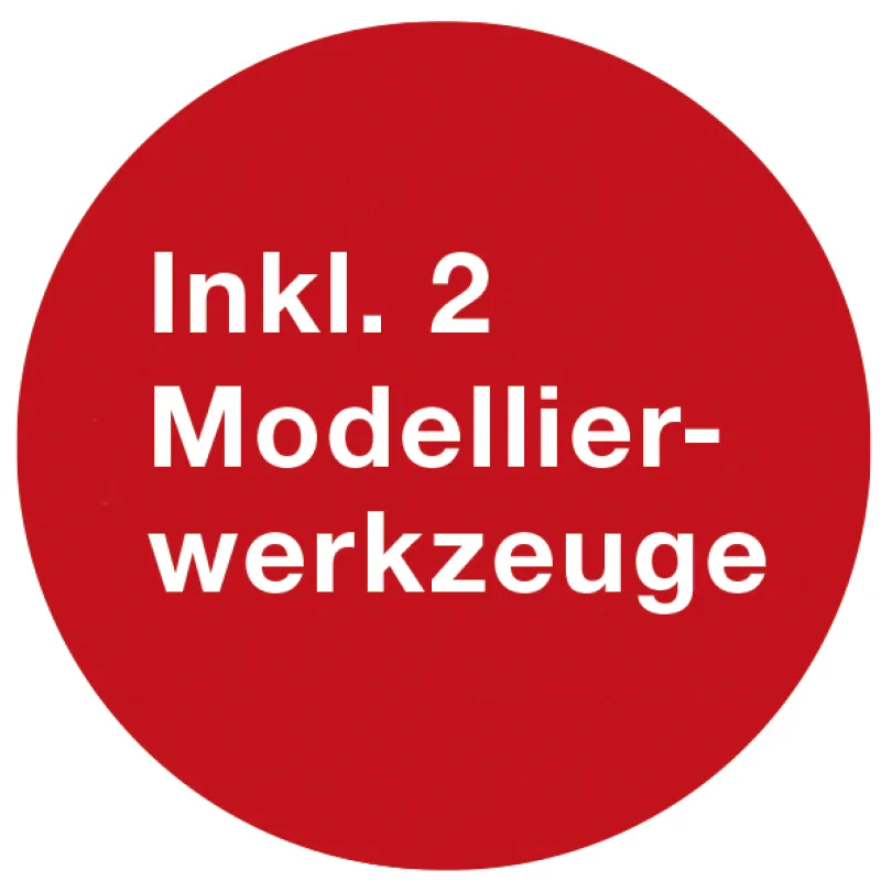 Eberhard Faber Winner Plastilin-Knete, Set in der Box