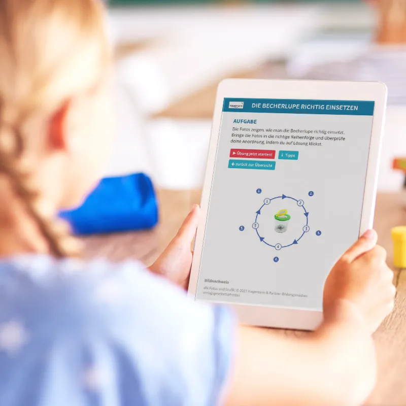 Hagemann Lupendose Natur & digital (mit 2 Vergrößerungen und Maßstab)