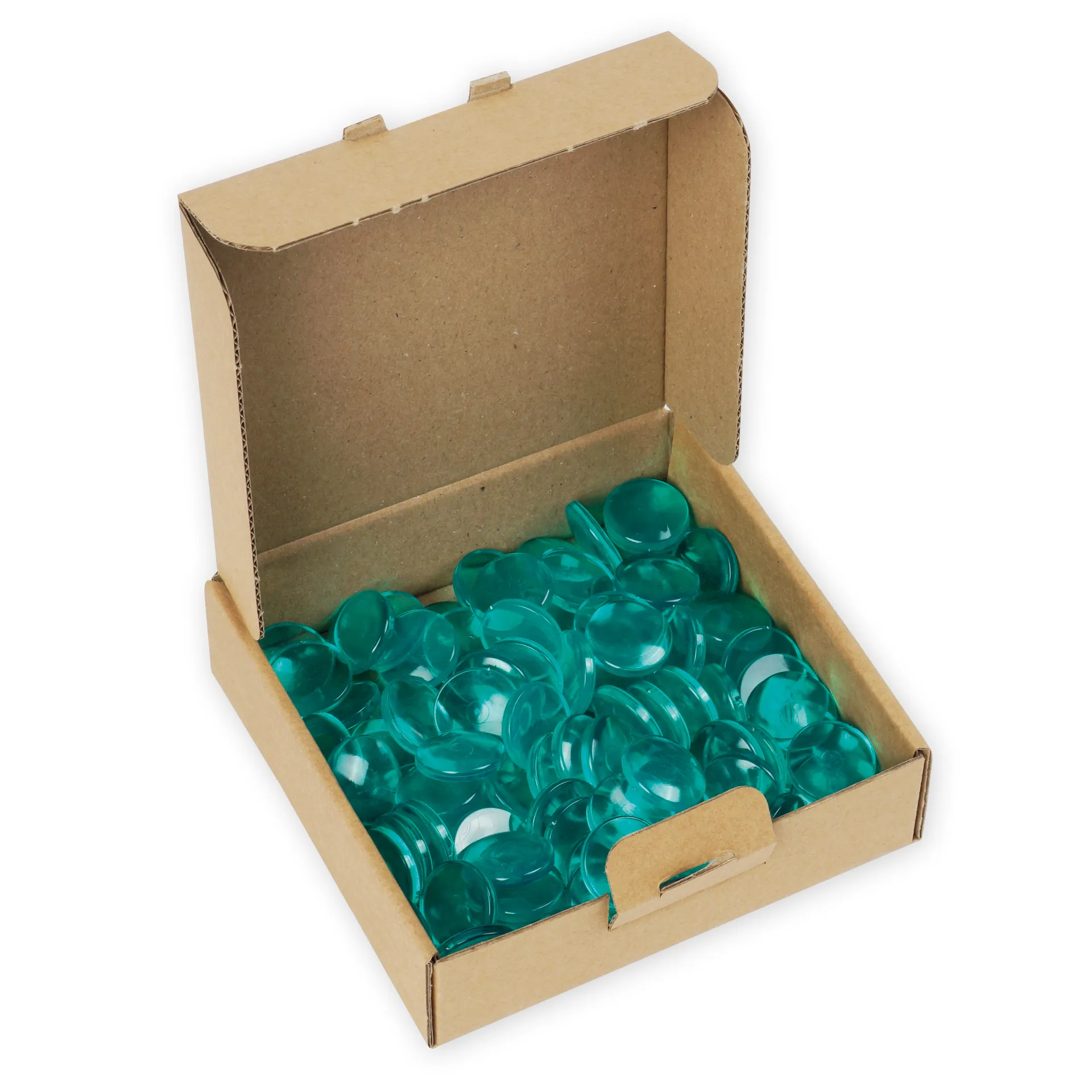 Muggelsteine, 100 Stück in Box