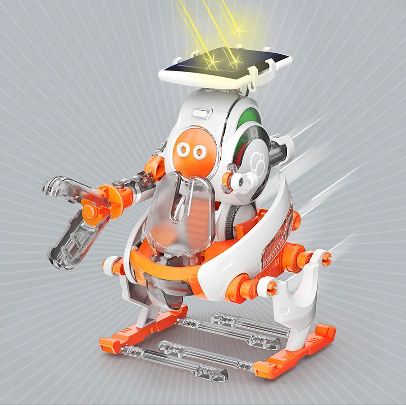 Experimentierkasten Solar Bots – Baue spannende Solar-Modelle