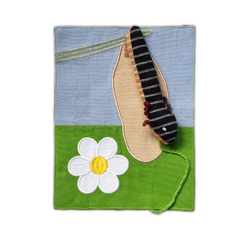 Hagemann Stoffkarten Lebenszyklusmodell Schmetterling