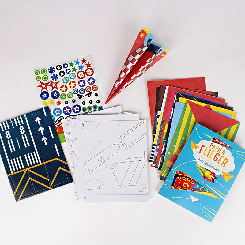 Papierflieger-Set