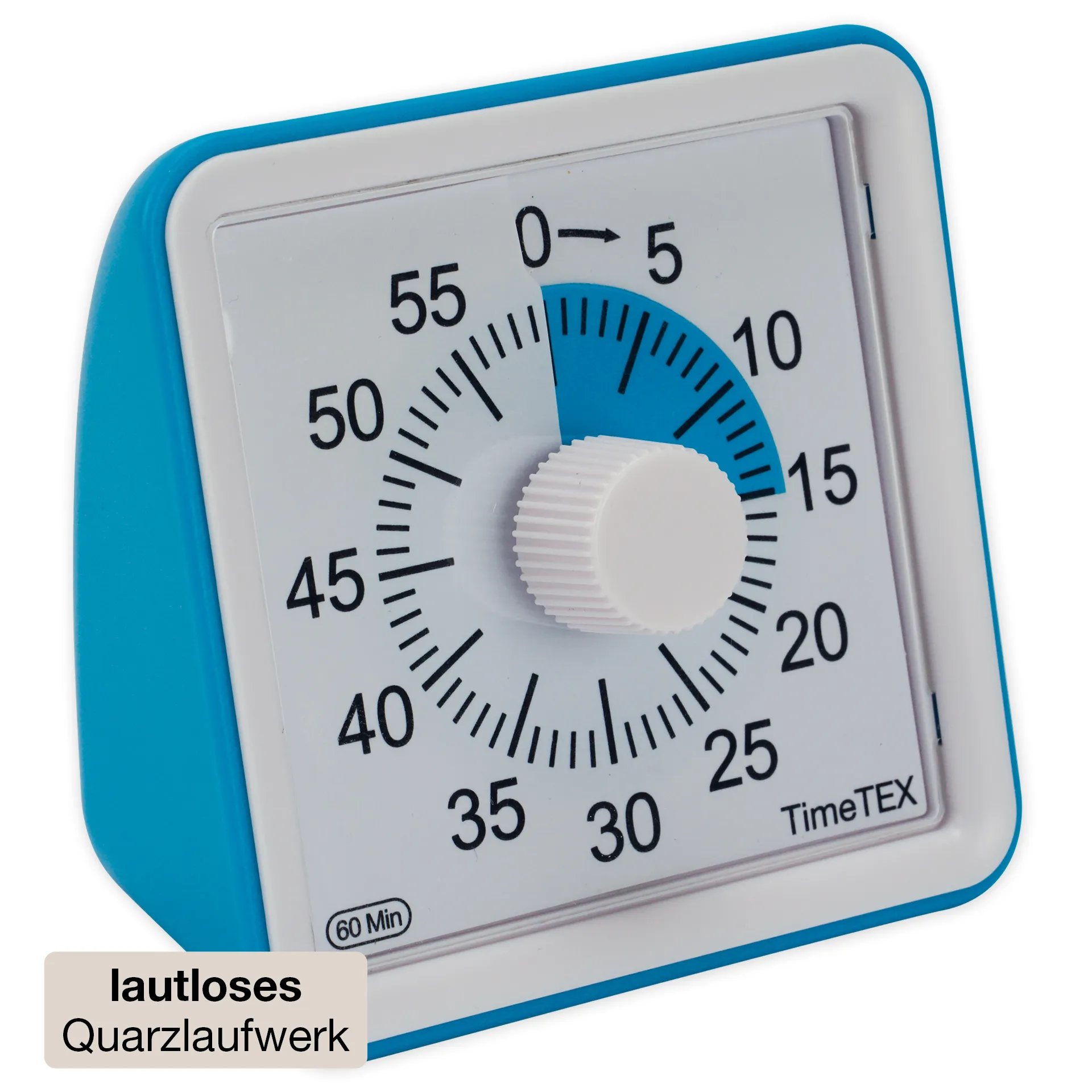 TimeTEX Zeitdauer-Uhr "lautlos" compact