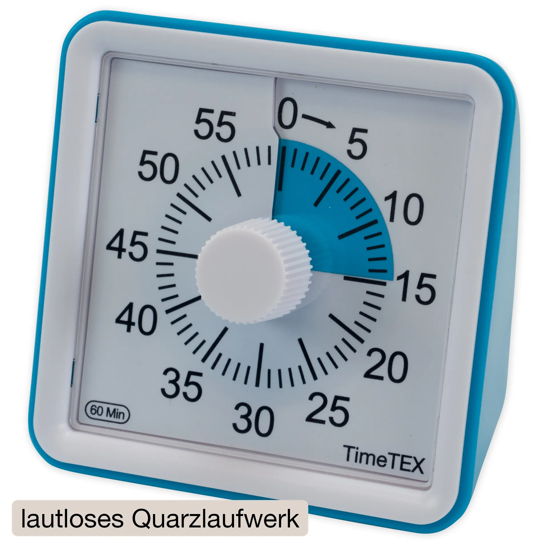 TimeTEX Zeitdauer-Uhr "lautlos" compact