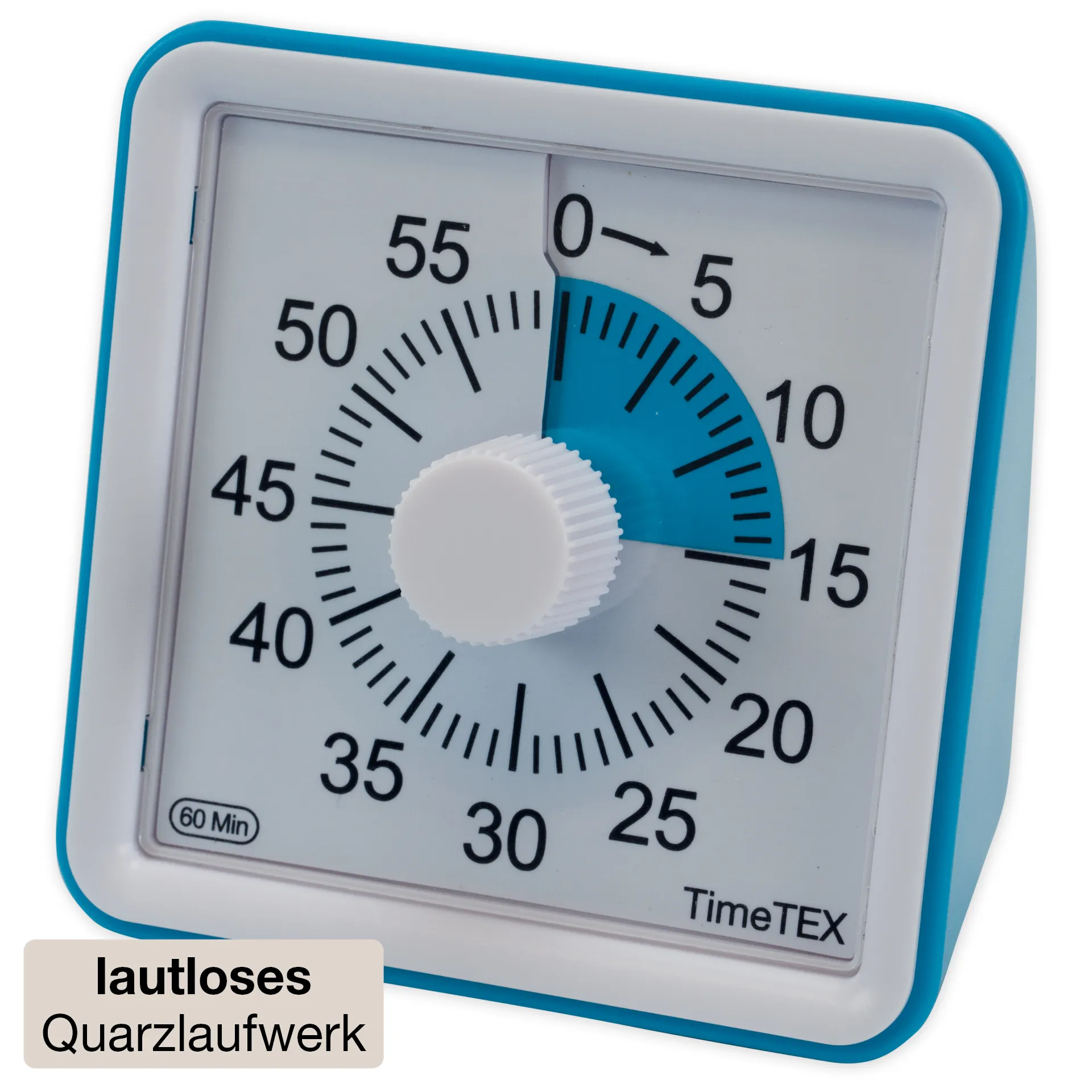 TimeTEX Zeitdauer-Uhr "lautlos" compact