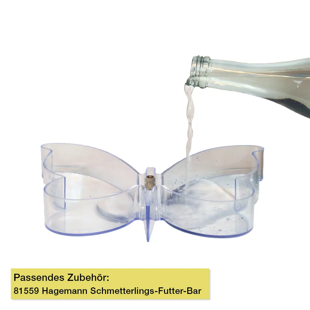 Hagemann Schmetterlingsnektar  mit Lockstoff