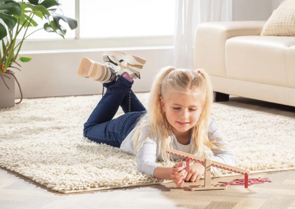 Zahlen- und Rechenwaage aus RE-Wood, 23-tlg.