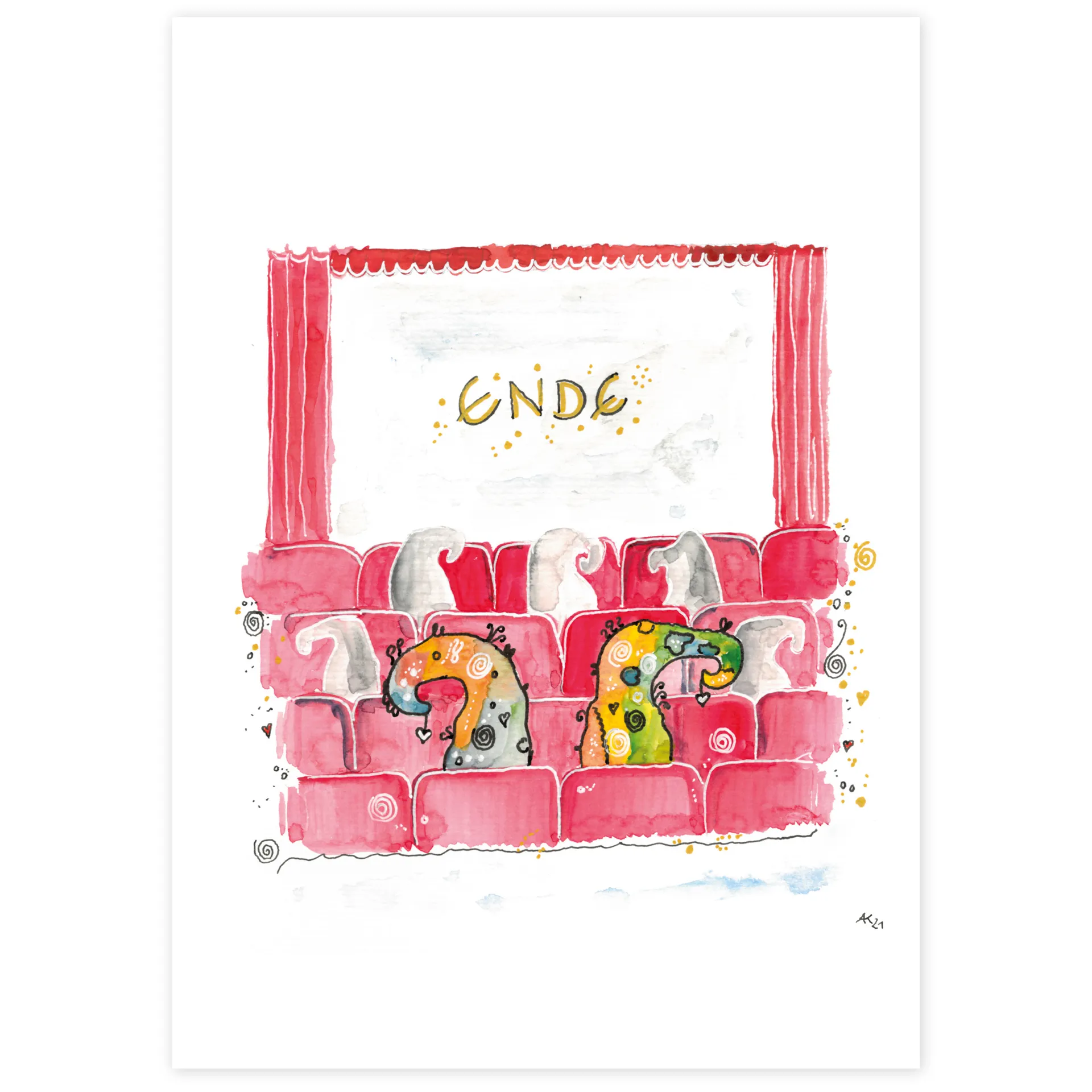 Emotions- und Gefühls-Karten XL A4 "Geschichten aus dem Wichtel-Leben", 26-tlg.