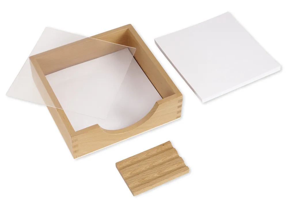 TimeTEX Ablage für 3 Bleistifte "Montessori Premium"