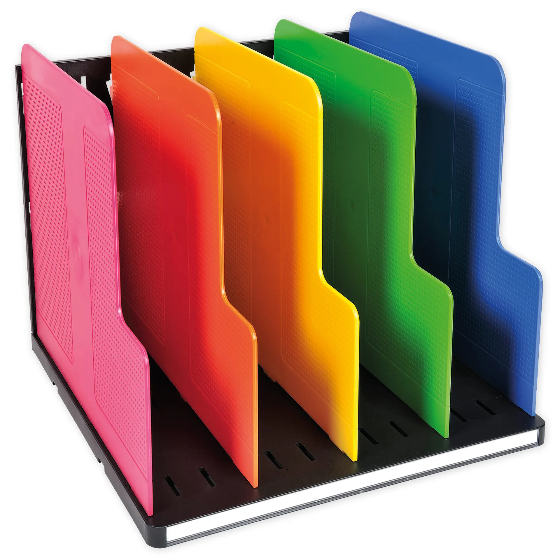 Stehsammler "Regenbogen", 4 Fächer, variabel