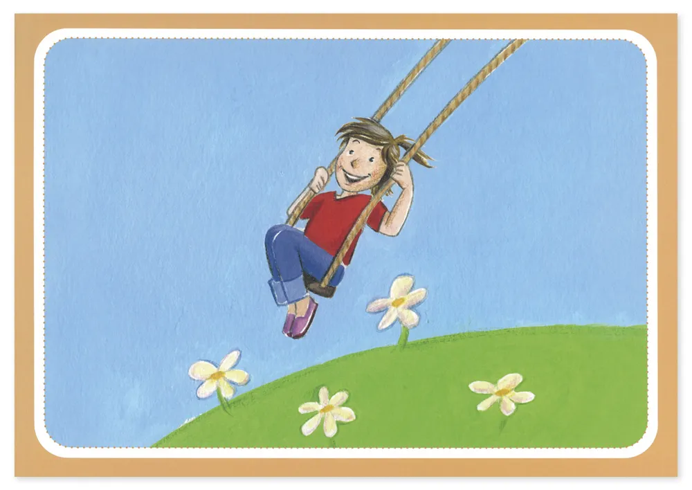 Karten-Set "30 Gefühlekarten für Kinder"