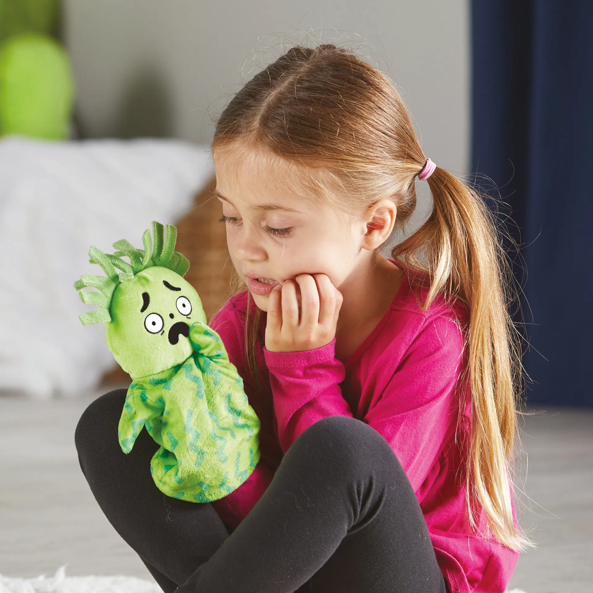 Handpuppen-Set "Emotionen", 5-tlg.