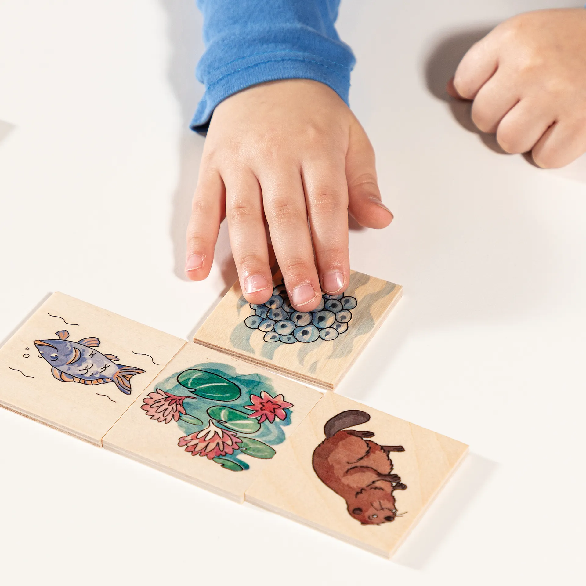 Lernspiel "Leg an!", 70-tlg.