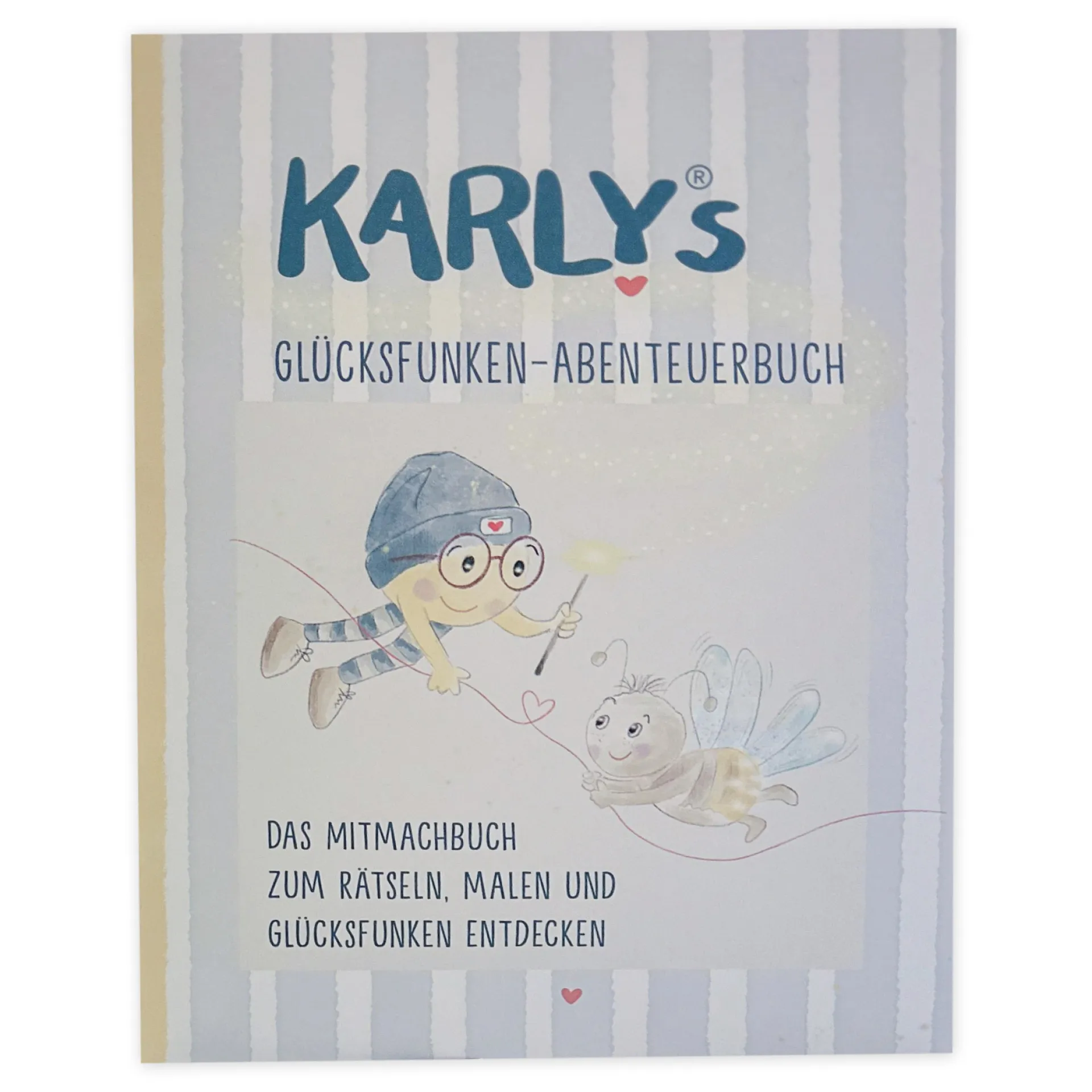 KARLY Mal- und Rätselbuch, 24 Seiten