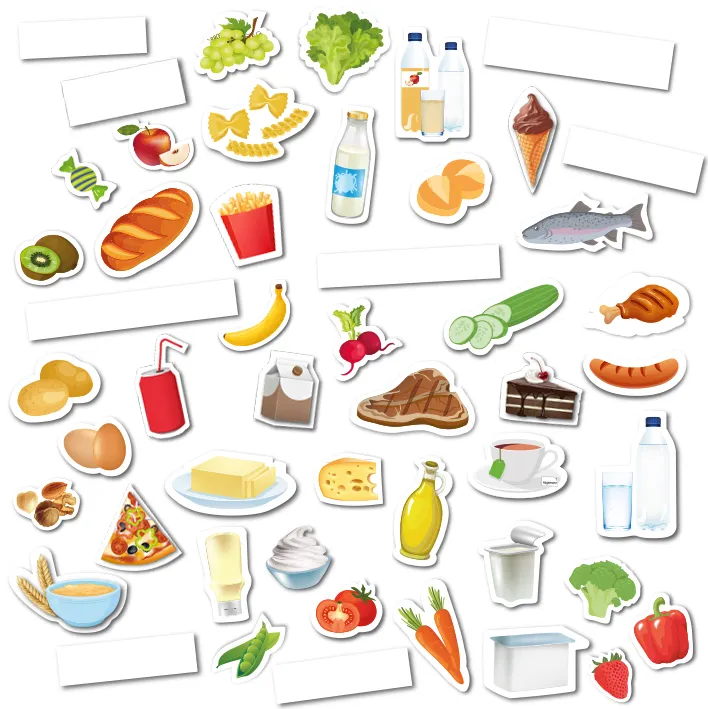 Hagemann Magnetbilder Lebensmittel