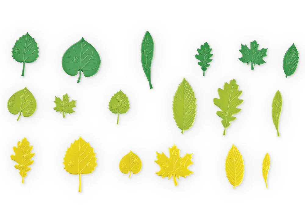 Frühe Mathematik mit Sensorik-Blättern, 46-tlg.