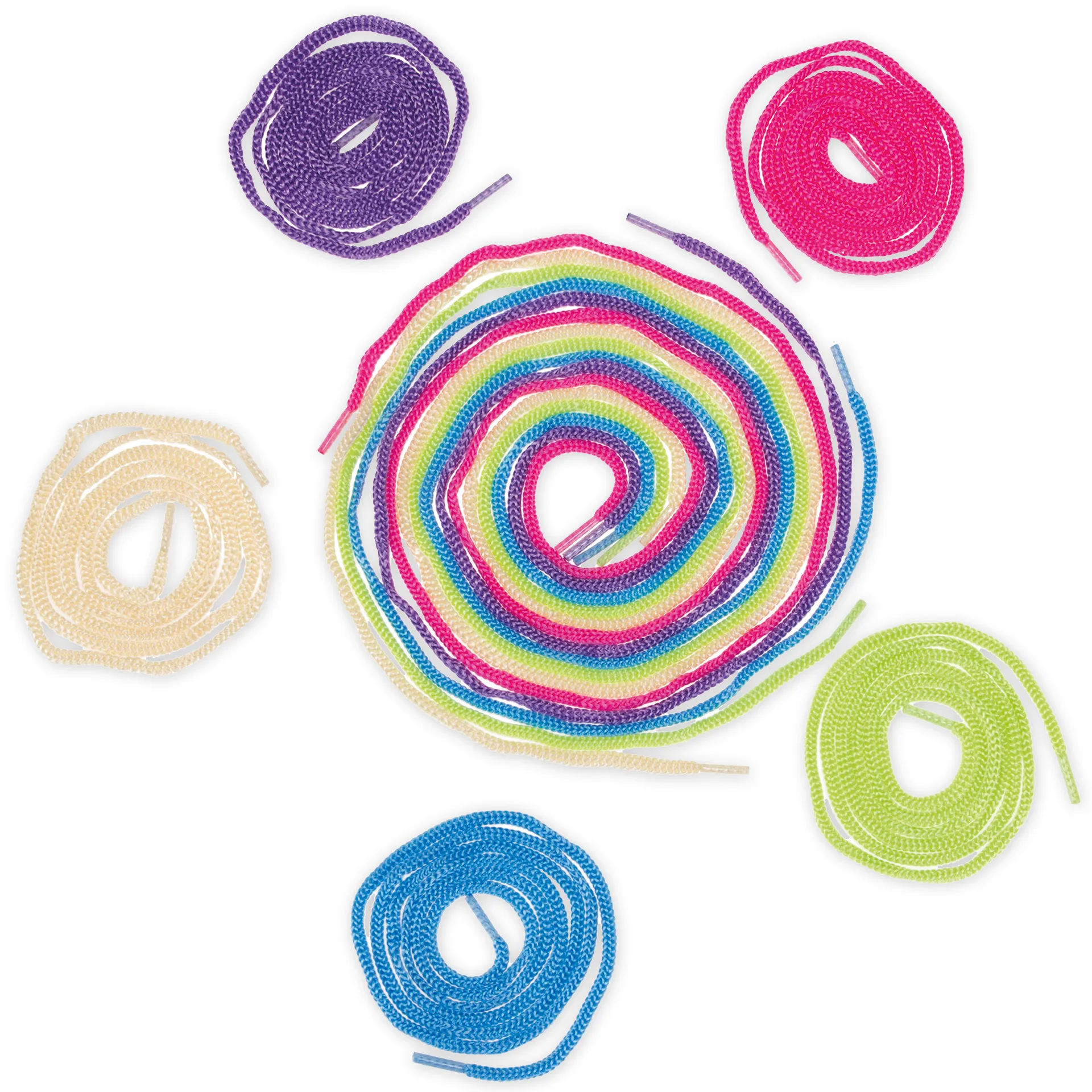 Fädelschnüre, 10-tlg.