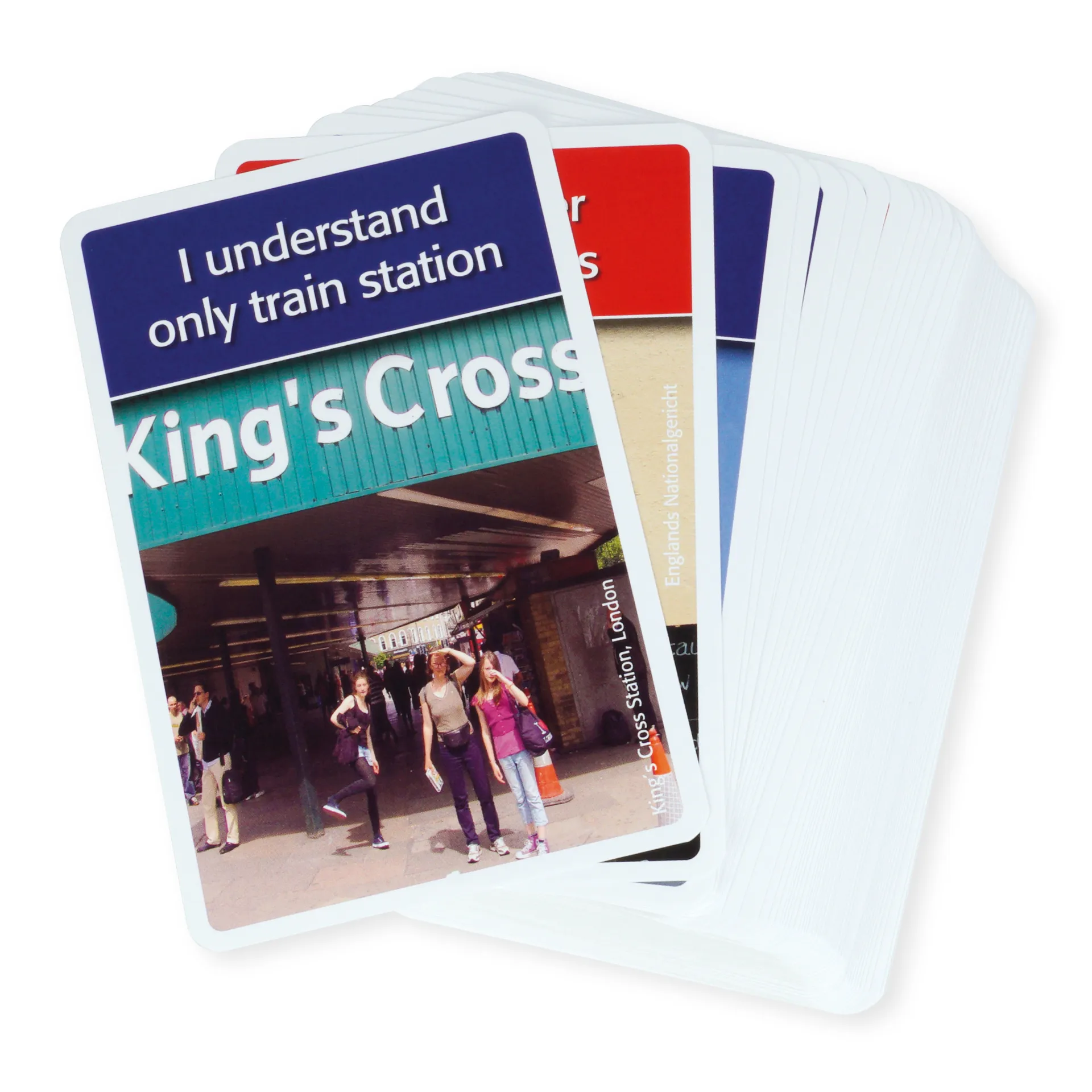 Kartenspiel "Now goes me a light up"