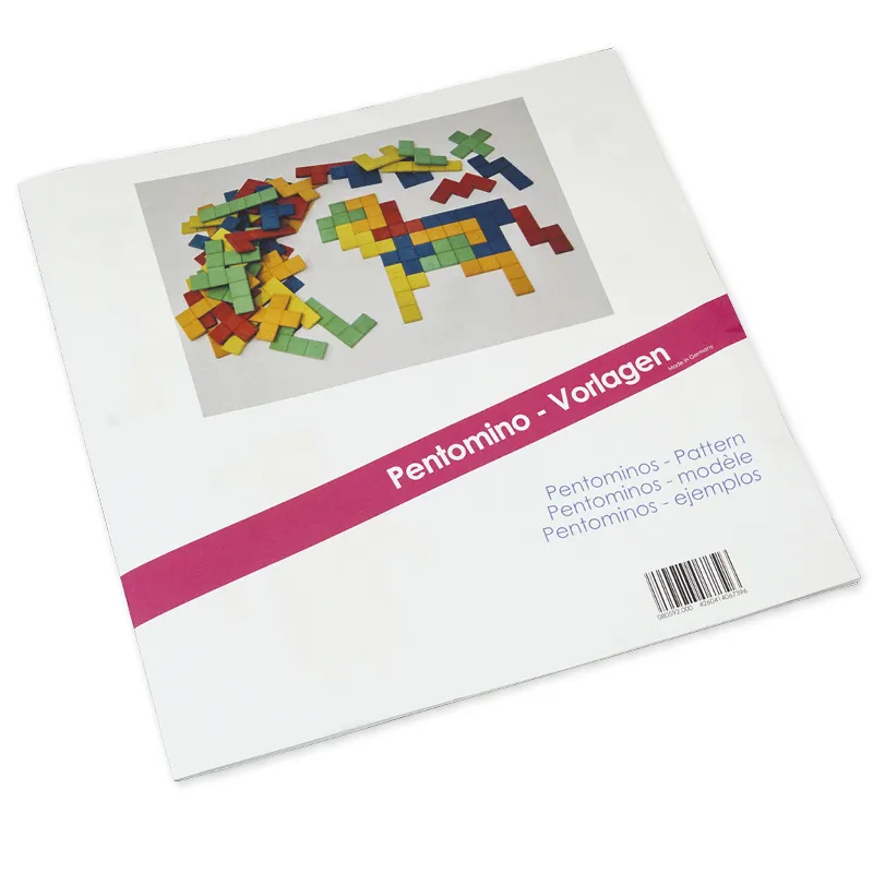 Vorlagen für Pentomino, in Original-Größe