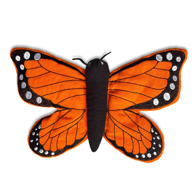 Hagemann Handpuppe Schmetterling „Distelfalter“
