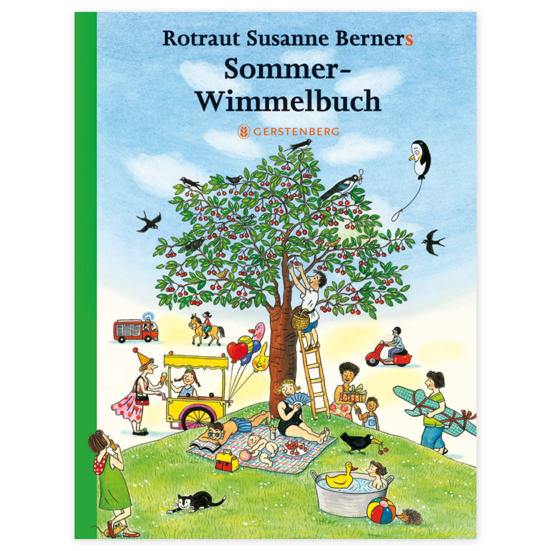 Buch "Sommer-Wimmelbuch", 16 Seiten