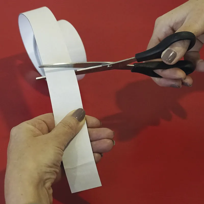 Magnet-Flexo-Streifen, 10 m, 35 mm