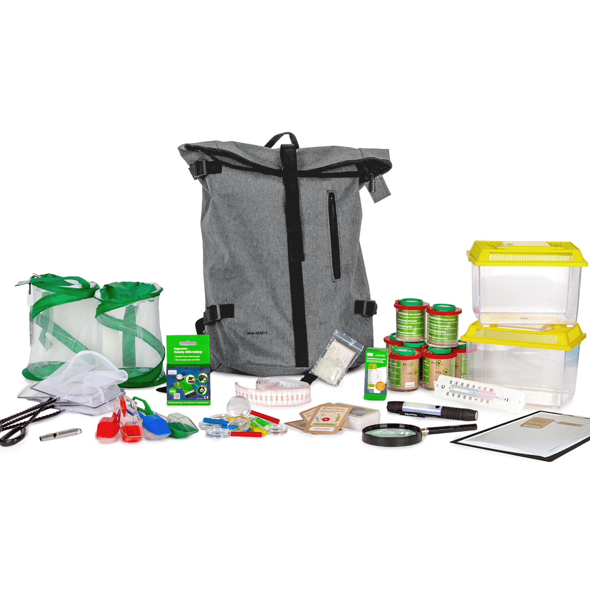 Profi-Forscherrucksack „Natur“, Klassensatz