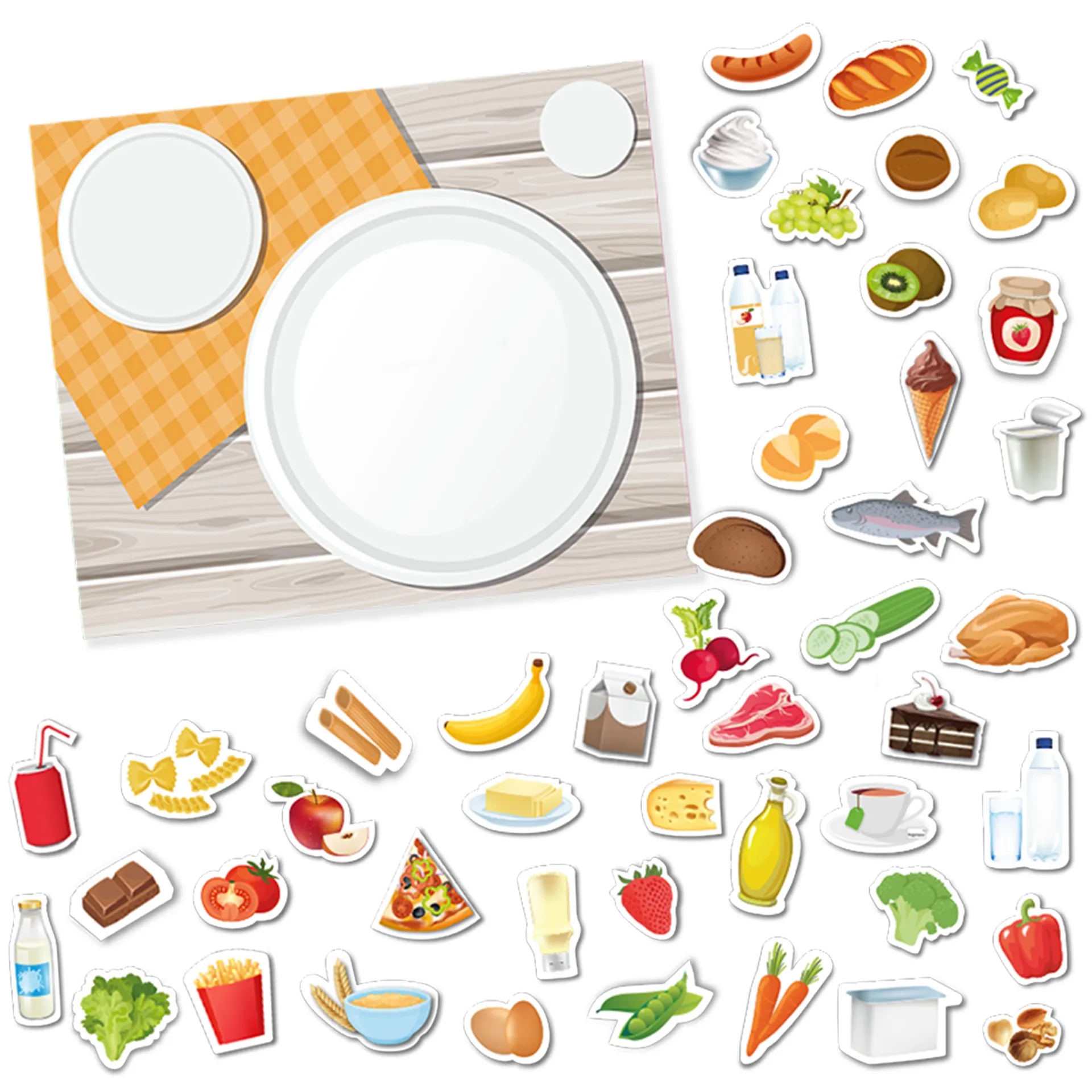 Hagemann Magnetbilder Gesunde Ernährung und Mahlzeiten