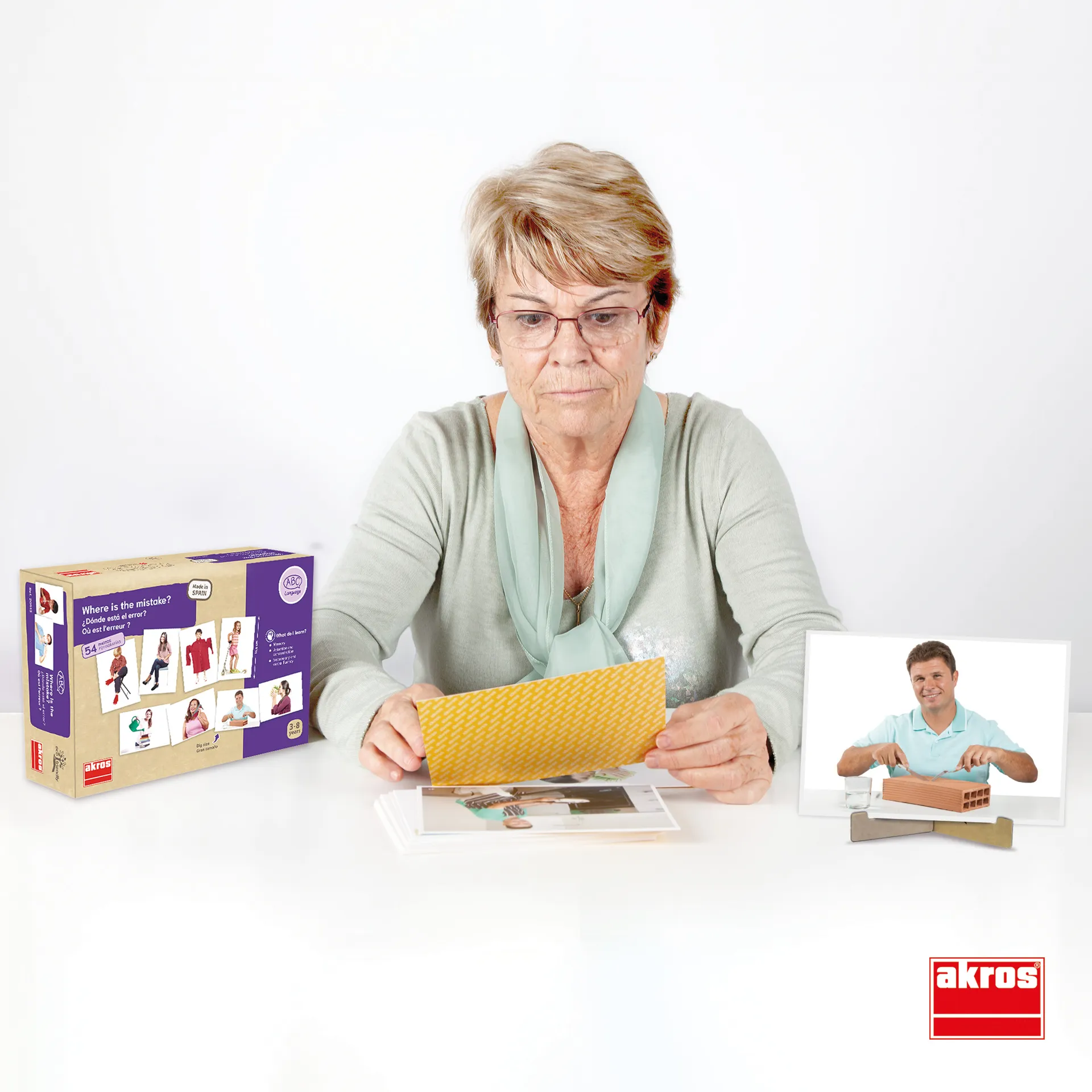 Bildkarten "Wo ist der Fehler?", 54-tlg.