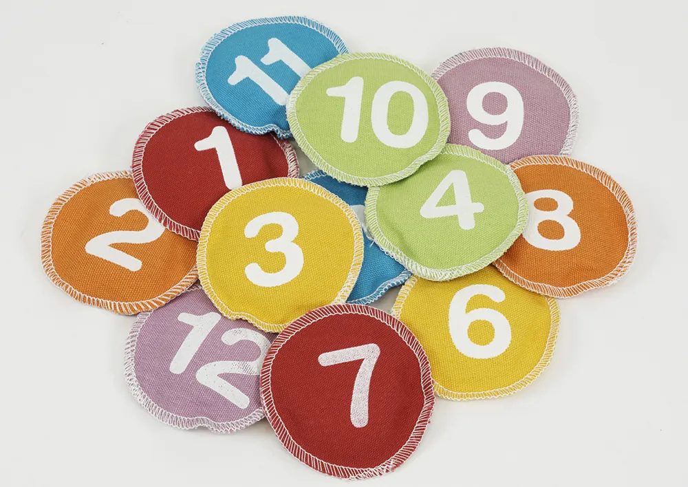 Wurfspiel "Bewegtes Lernen", 13-tlg.