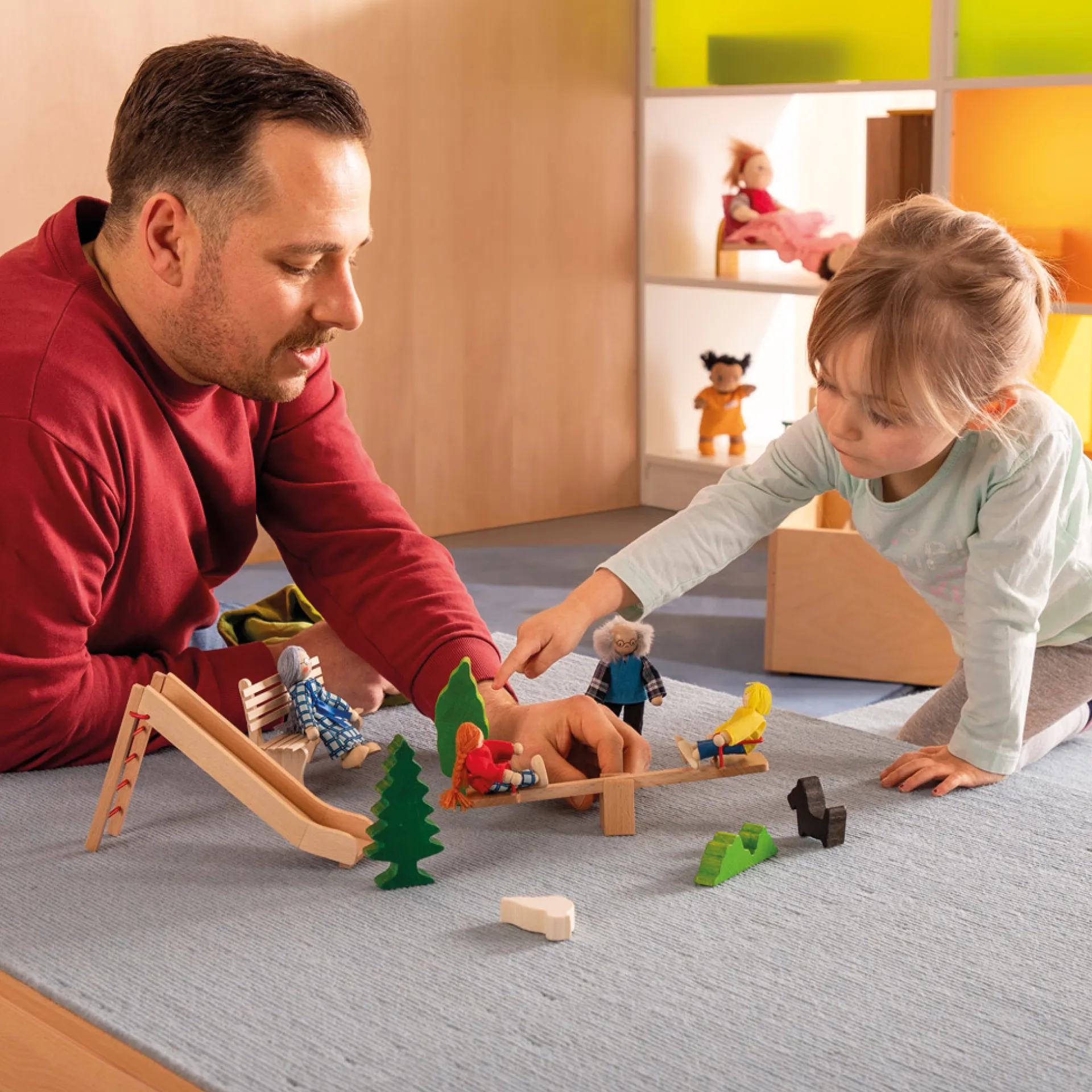 Geschichtensäckchen "Spielplatz", 12-tlg.