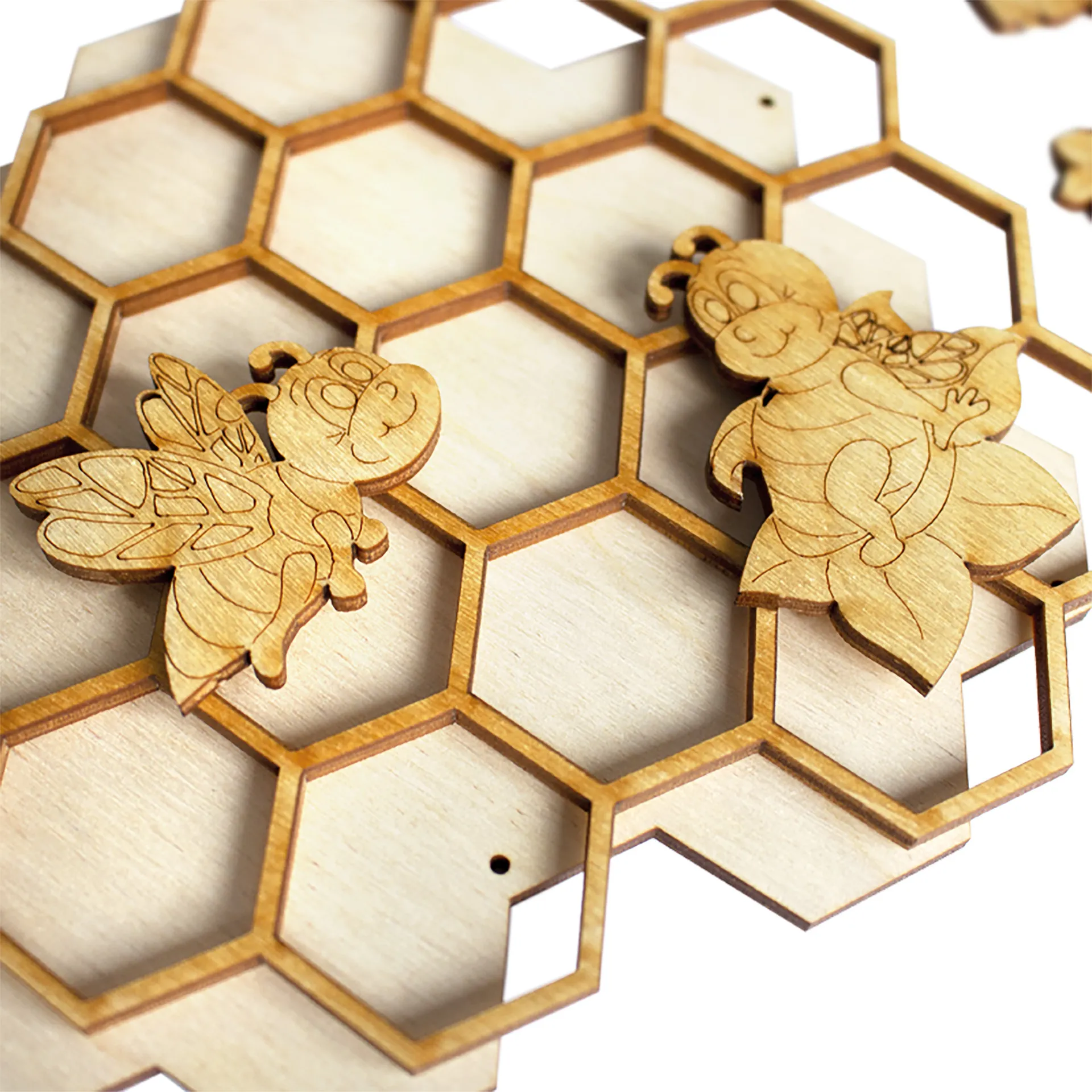 Bienen-Mobile Bastelset