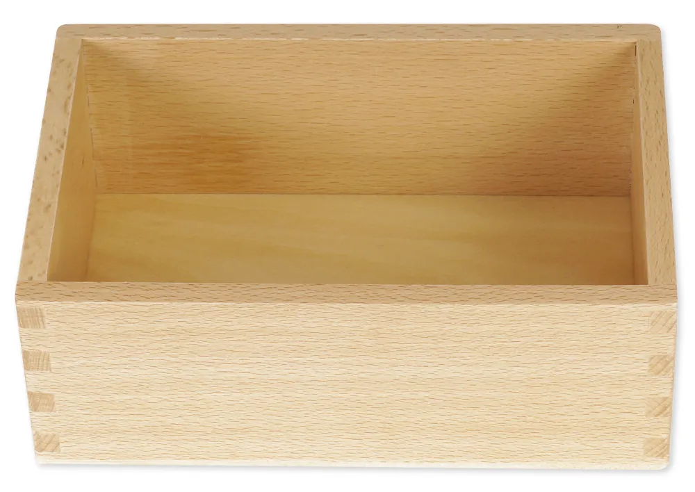 TimeTEX Kasten für Spindeln "Montessori Premium"