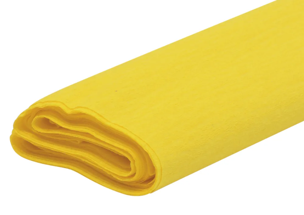 Krepppapier, 10 Rollen à 0,5x2,5 m