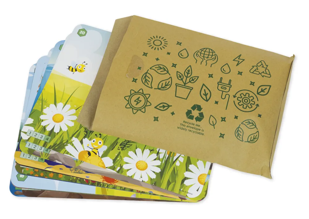 Legespiel Geometrie "Tiere & Insekten", 110-tlg.