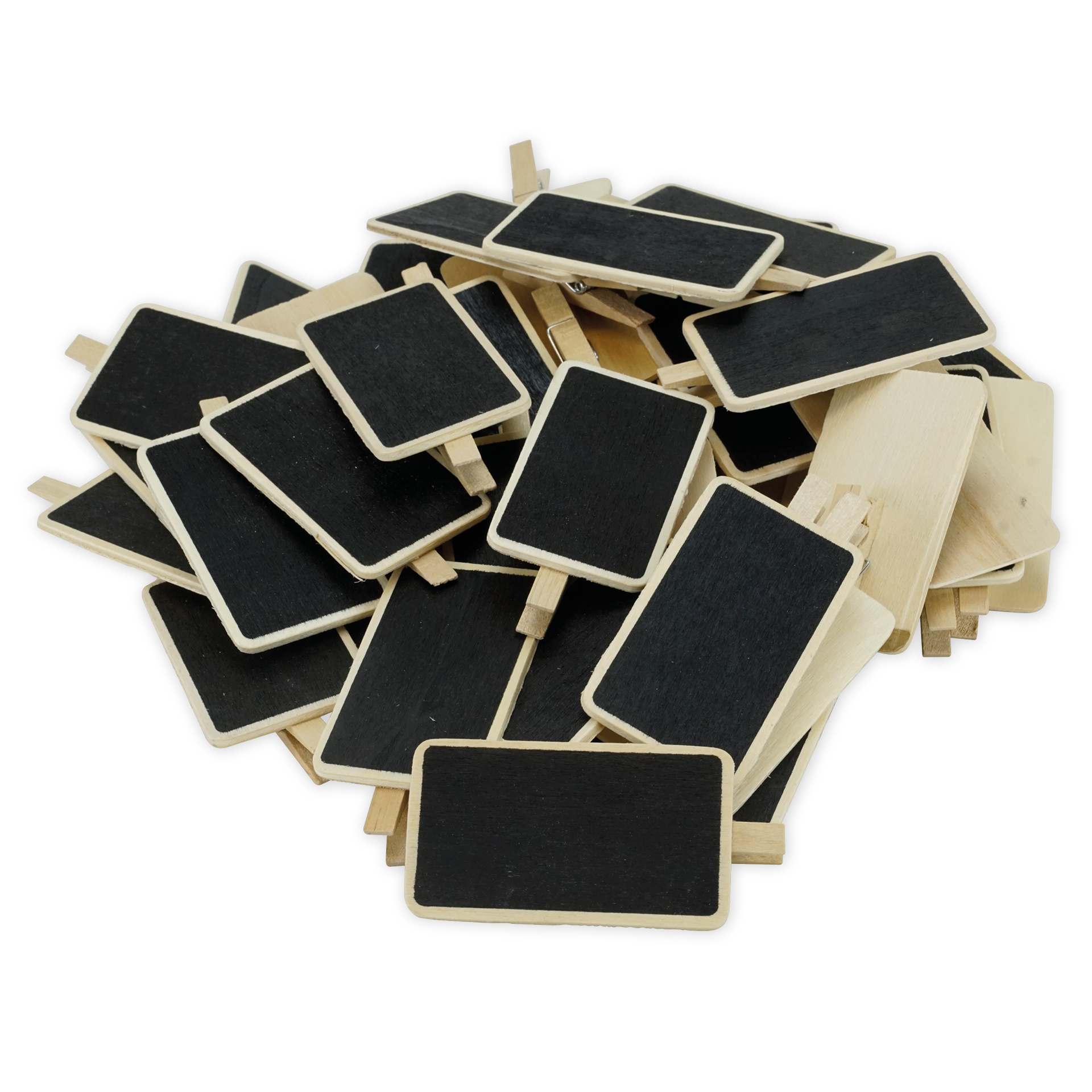 Set Tafel-Klammern, 50-tlg., 70 x 40 mm