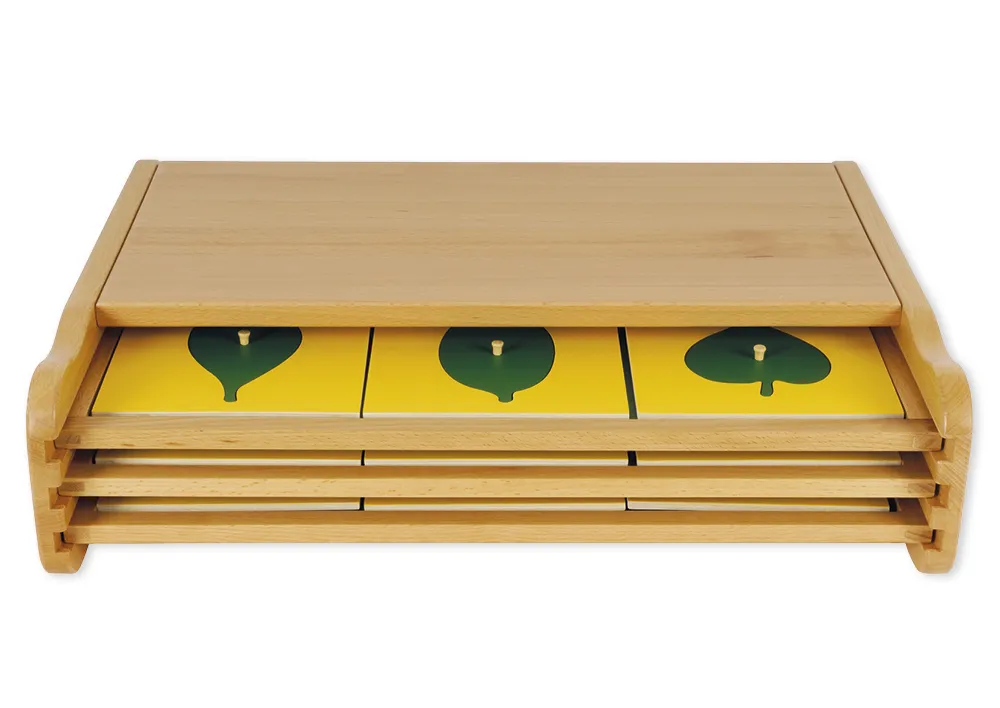 TimeTEX Botanische Kommode "Montessori Premium"